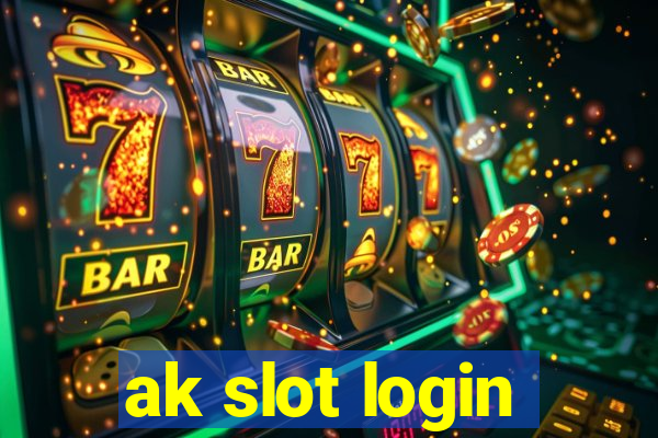 ak slot login